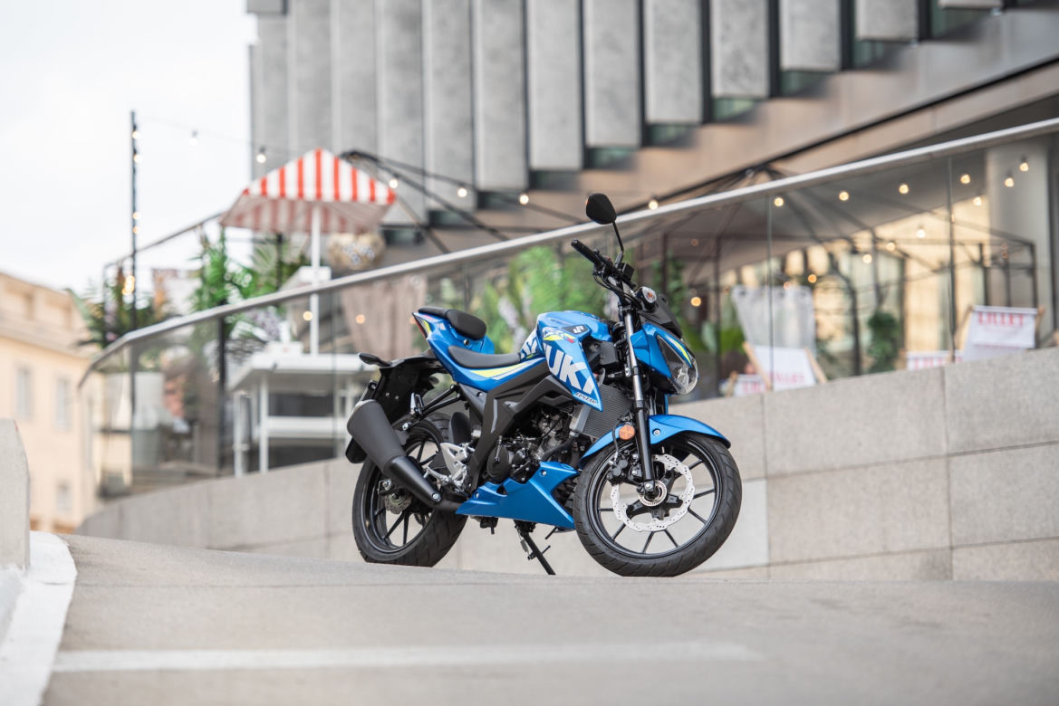 Suzuki GSX-S125 - motocykl 125 ccm