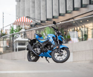 Suzuki GSX-S125 - motocykl 125 ccm