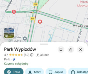 Skandal w Google Maps. Ktoś zmienił nazwy znanych miejsc w Polsce