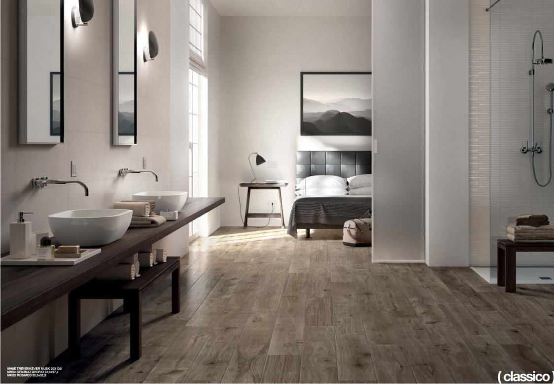 Marazzi Treverkever - płytki drewnopodobne