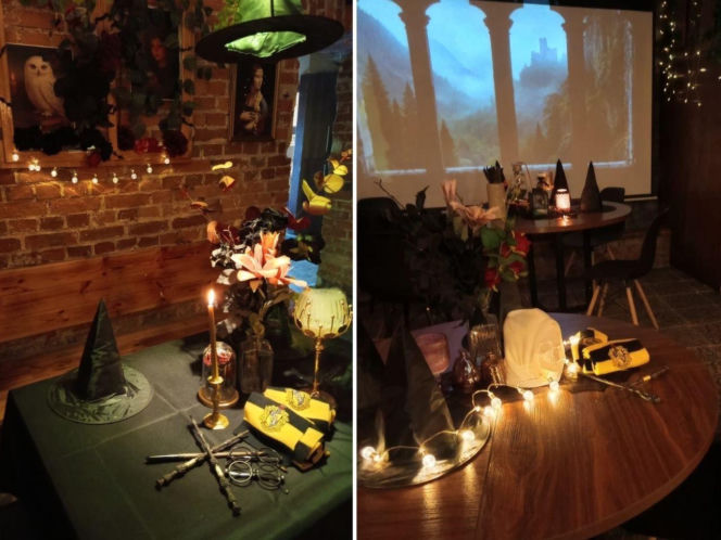 Kawiarnia Czarodziejska Komnata