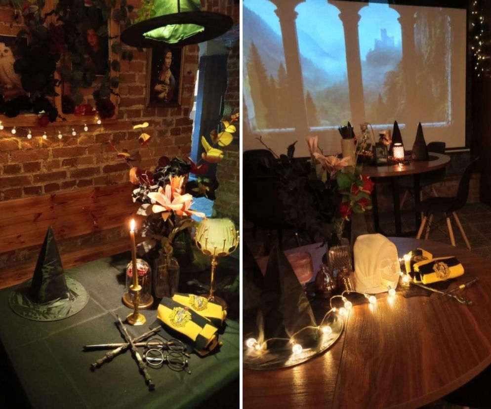 Harry Potter vibe w Bytomiu! Nowy lokal otwiera się już w listopadzie