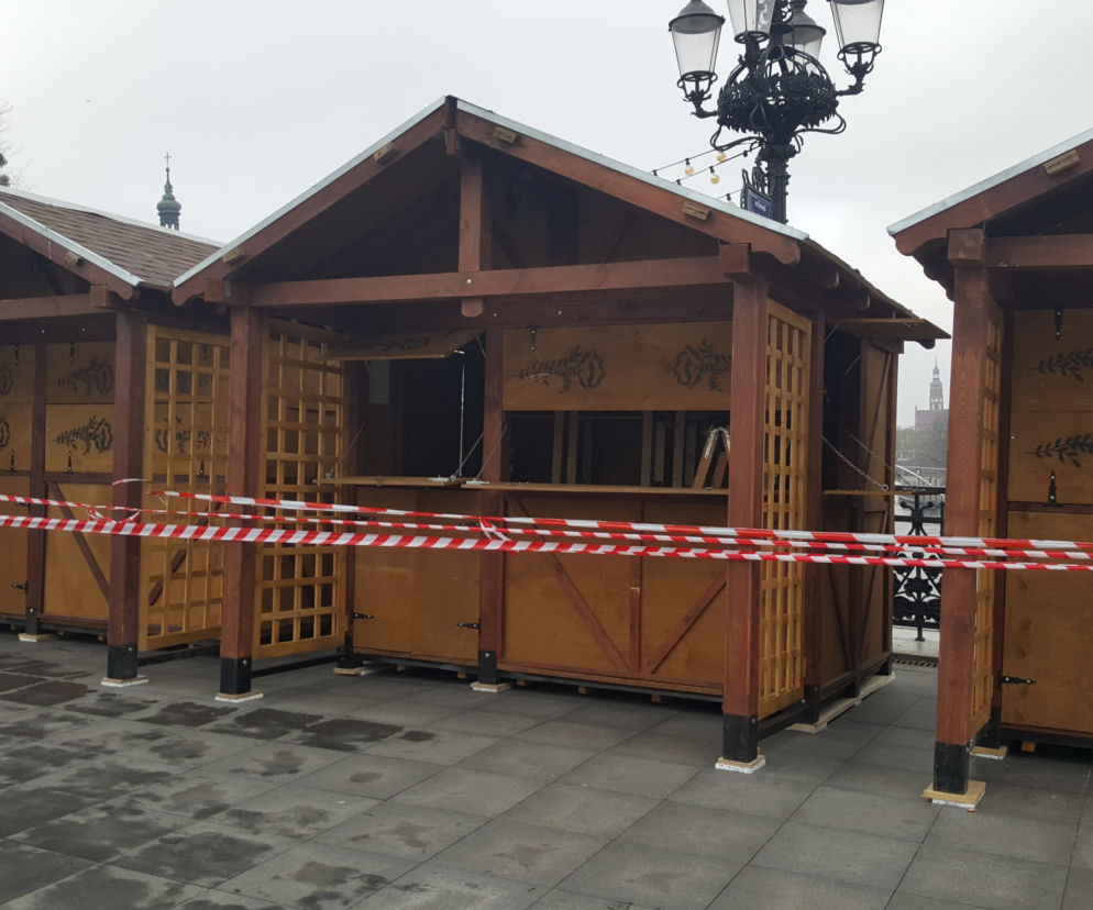 Przygotowania do Bydgoskiego Jarmarku Świątecznego 2019