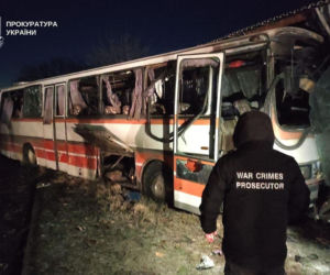 15 osób zginęło w Dniepropetrowie