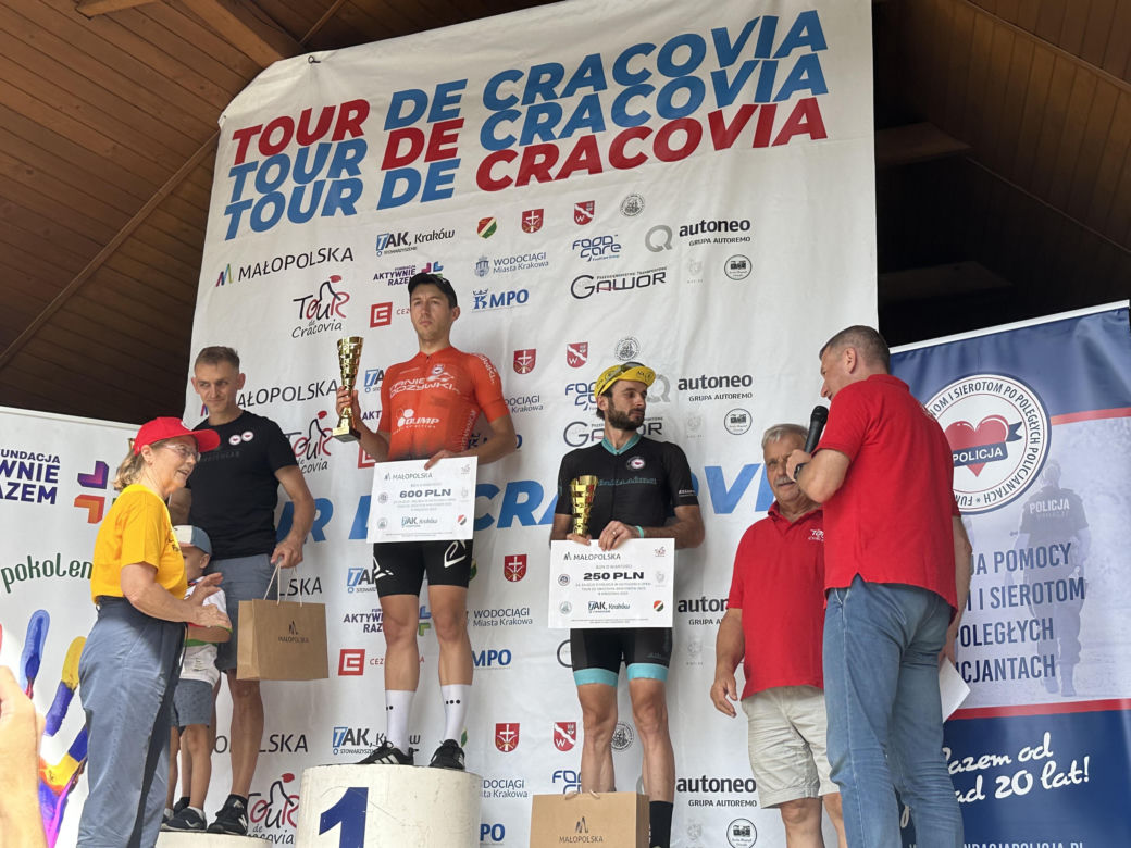Sportowa rywalizacja i wspólne pomaganie. Za nami 8. edycja Tour de Cracovia Amatorów! 