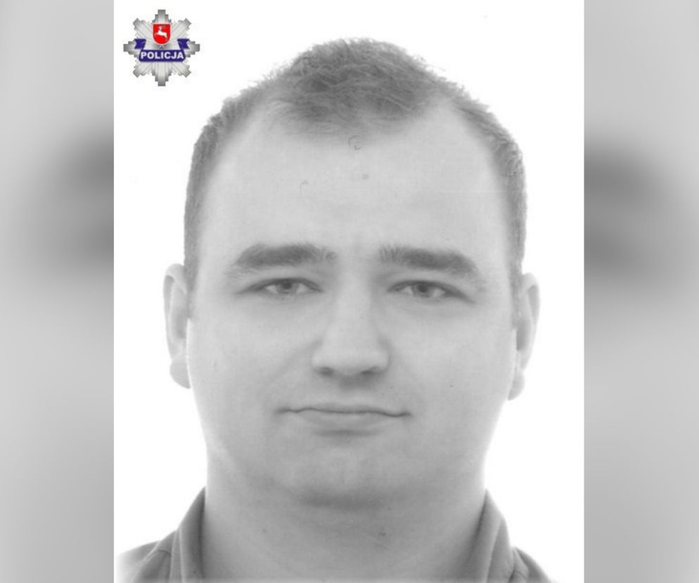 Zaginął Damian Witkowski. Gdzie jest 32-latek z Lubelszczyzny?