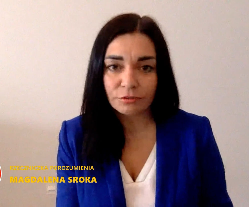 Magdalena Sroka gościem programu Sedno Sprawy