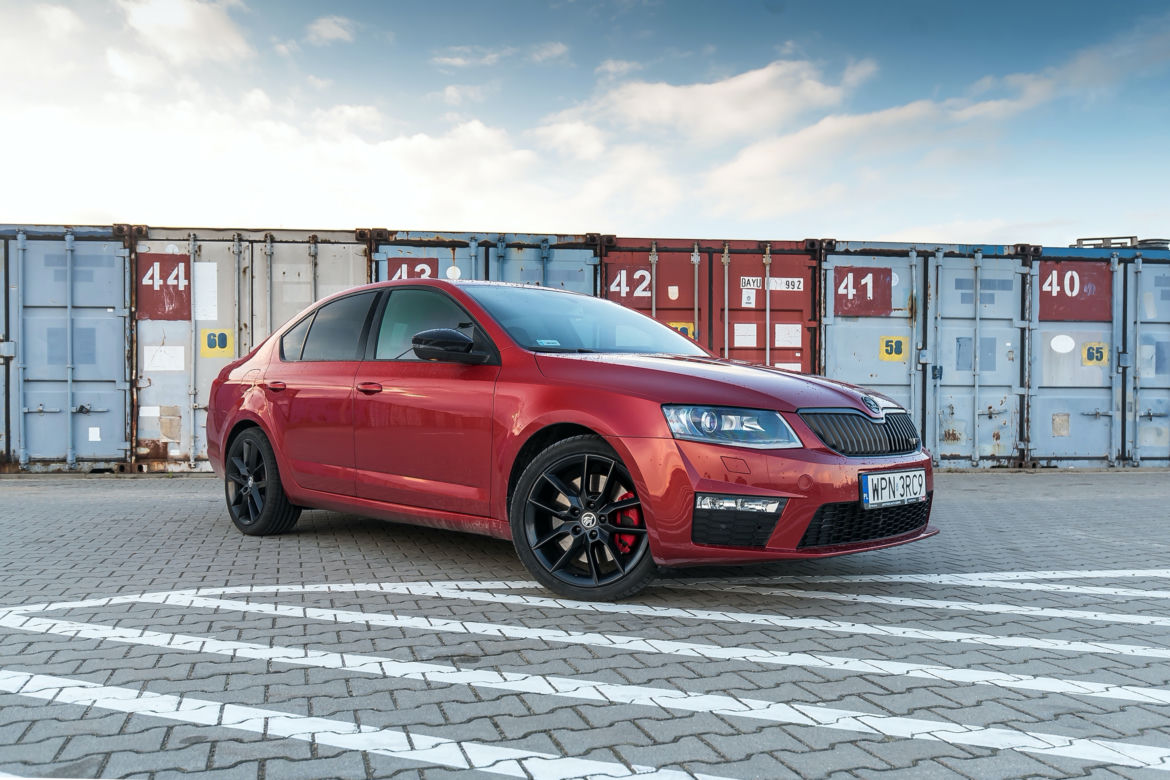 Skoda Octavia RS trzecia generacja