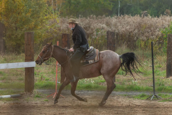 Daniel Olbrychski pachniał koniem i potem