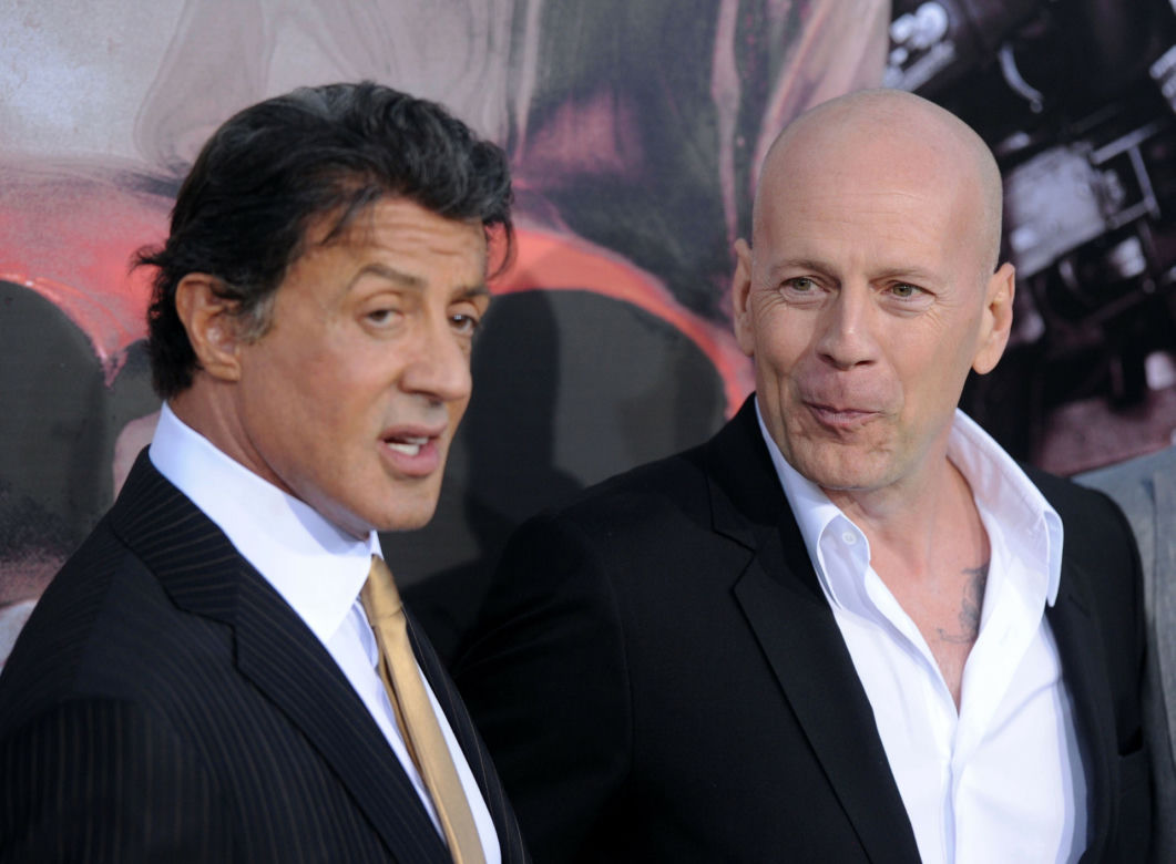 Bruce Willis i Sylvester Stallone