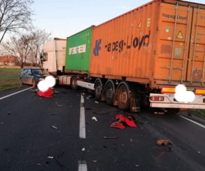 Wypadek w Siedlakowicach