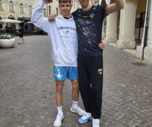 Arkadiusz Wlazły, syn Mariusza Wlazłego, też gra w siatkówkę