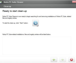 Nokia PC Suite Cleaner 7.1.1