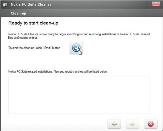 Nokia PC Suite Cleaner 7.1.1