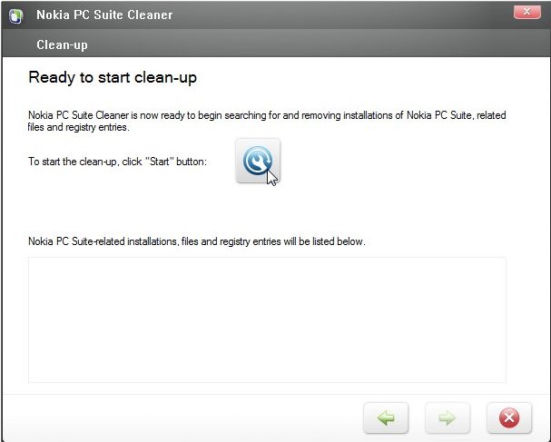 Nokia PC Suite Cleaner 7.1.1