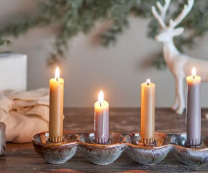 Najpiękniejsze świeczniki adwentowe