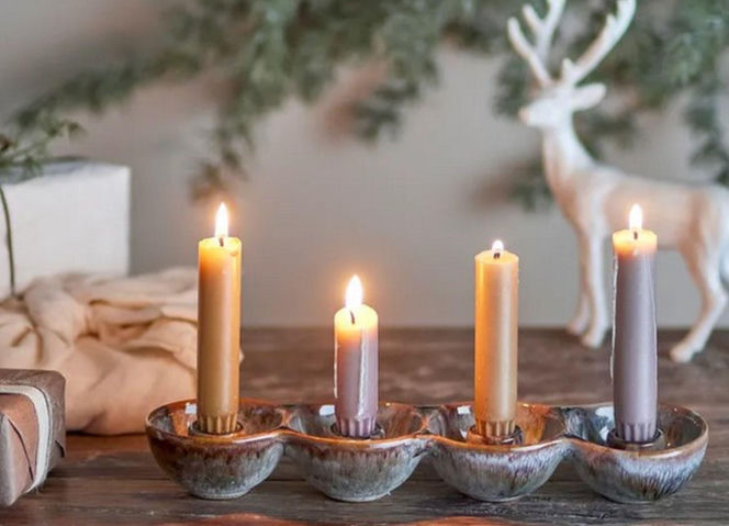 Najpiękniejsze świeczniki adwentowe