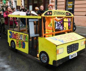 Juwenalia Krakowskie 2019. Studencki korowód przeszedł przez miasto!