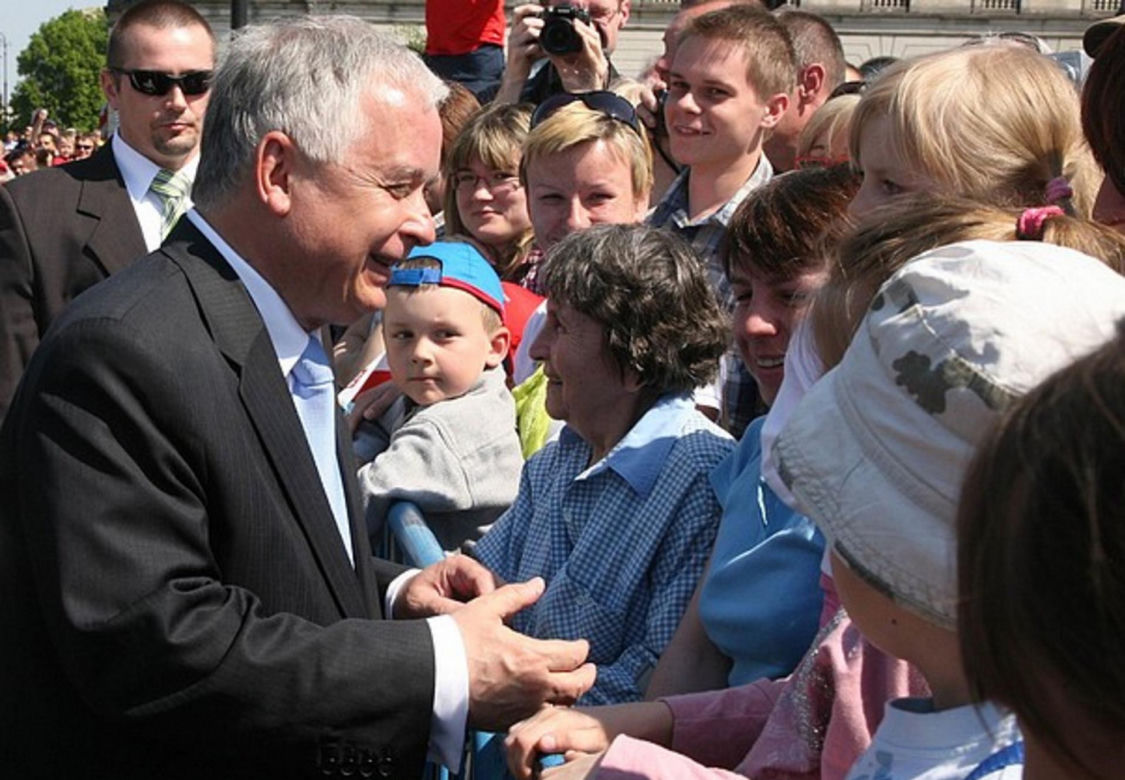 19 lat temu Lech Kaczyński został zaprzysiężony na Prezydenta RP
