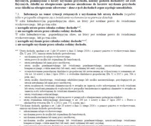 wniosek 500+ Dziennik Ustaw