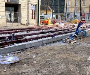 Wielki sajgon na przebudowie ul. Krakowskiej