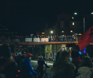 Protest kobiet we Wrocławiu