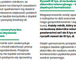 Polski Ład dla polskiej wsi