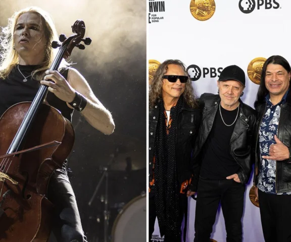Eicca Toppinen (Apocalyptica) porównał album Metalliki do... norweskiego black metalu. Całość brzmi odświeżająco 
