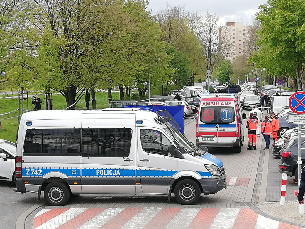 Strzały na Gocławiu