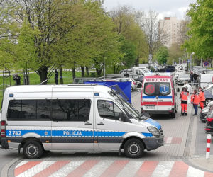 Strzały na Gocławiu