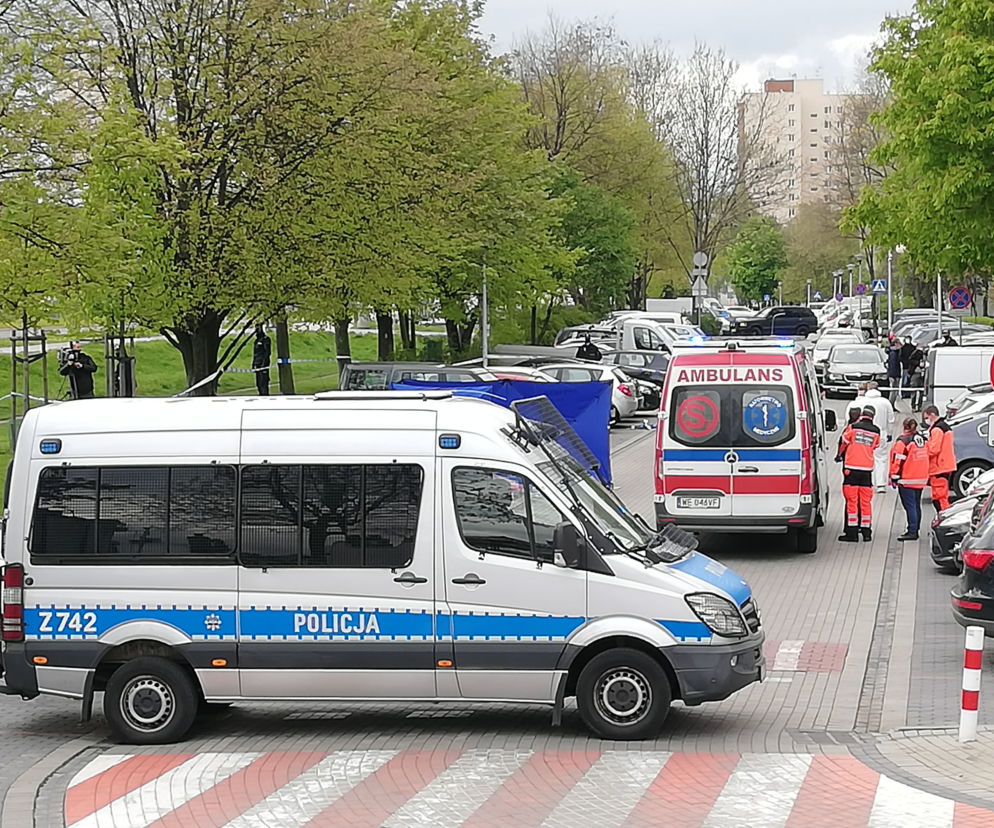 Strzały na Gocławiu