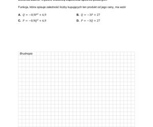 Matura 2023. Arkusz pokazowy matematyka