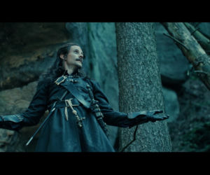 W filmie Macieja Kawulskiego wciela się w głównego antagonistę.