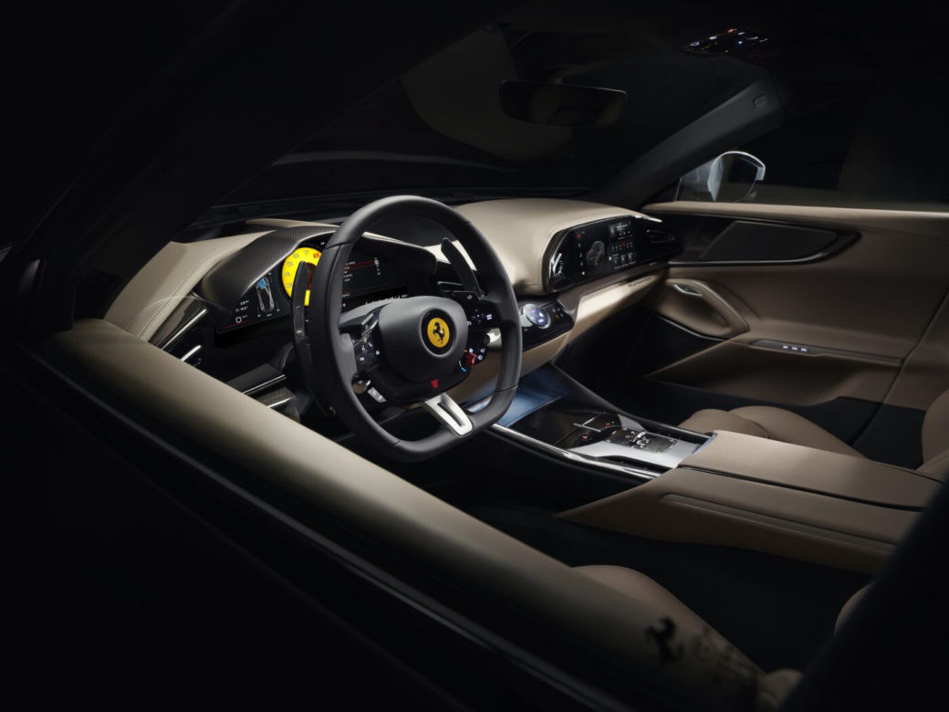 Ferrari Purosangue (2023)