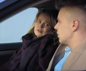 Barwy szczęścia, odc. 2616: Sławka (Ewelina Serafin), Patryk (Konrad Skolimowski)