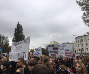 Czarny protest, czarny poniedziałek, strajk kobiet 3.10
