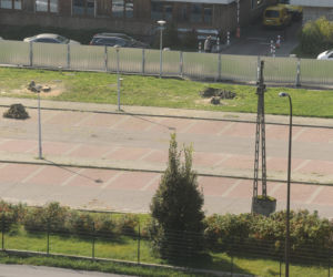 Parkingowy chaos pod szpitalem onkologicznym