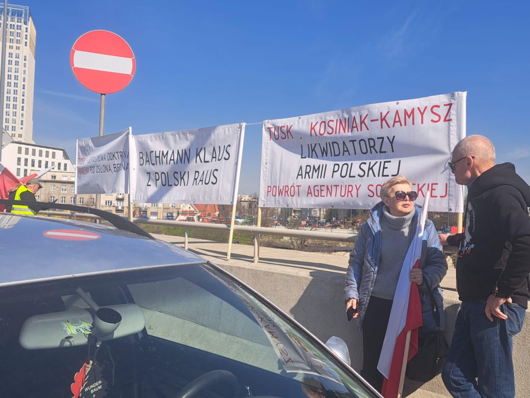 Protest rolników w Krakowie. 20.03.2024