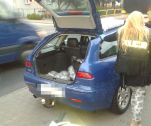 Policja znalazła 3 kg narkotyków ukrytych w instalacji LPG [ZDJĘCIA]