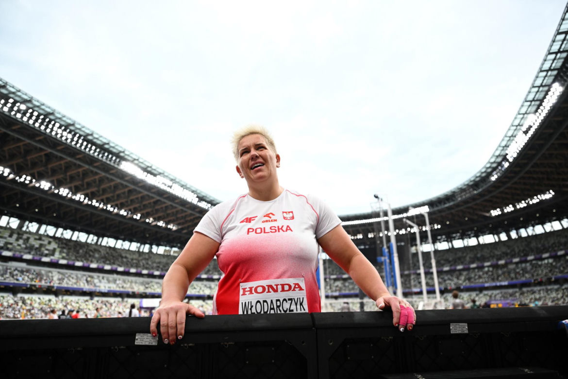 Anita Włodarczyk, Tokio 2025