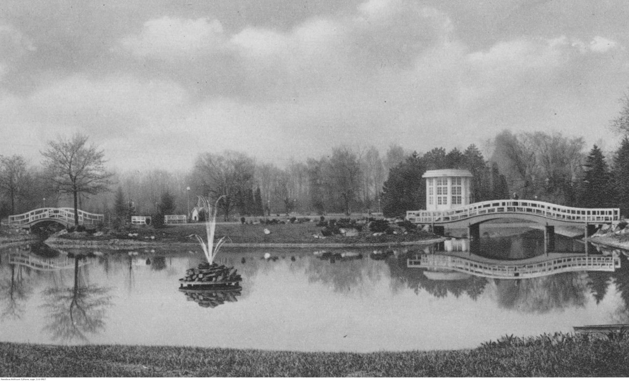 Park im. księcia Józefa Poniatowskiego w Łodzi