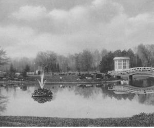 Park im. księcia Józefa Poniatowskiego w Łodzi