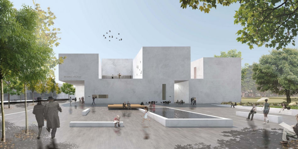Wyniki konkursu na projekt Muzeum Bauhausu w Dessau
