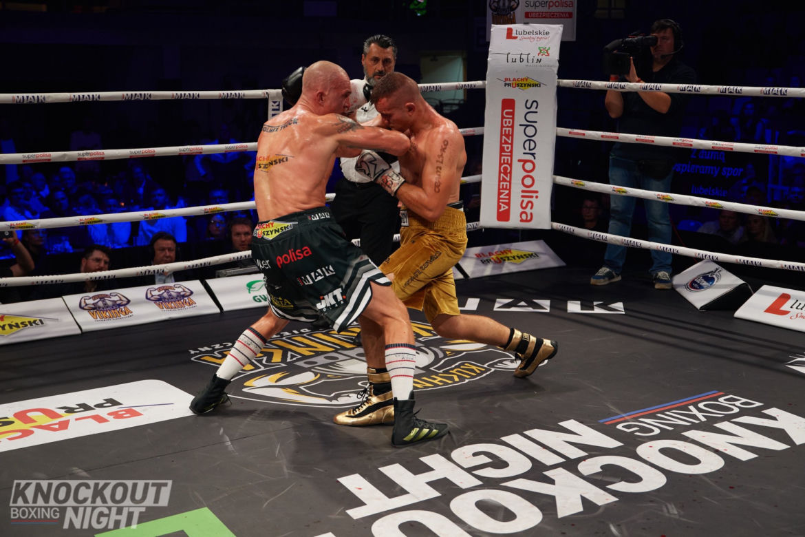 Michał Cieślak wygrał na Knockout Boxing Night 24