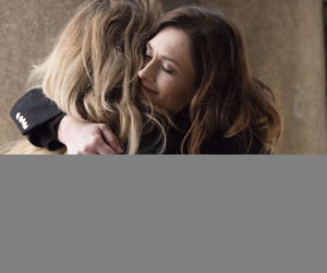 Przyjaciółki 11 sezon odc. 134. Patrycja (Joanna Liszowska), Zuza (Anita Sokołowska)