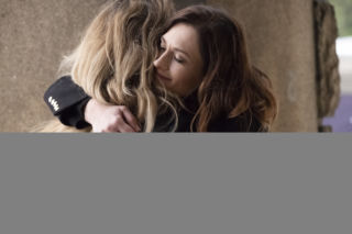 Przyjaciółki 11 sezon odc. 134. Patrycja (Joanna Liszowska), Zuza (Anita Sokołowska)