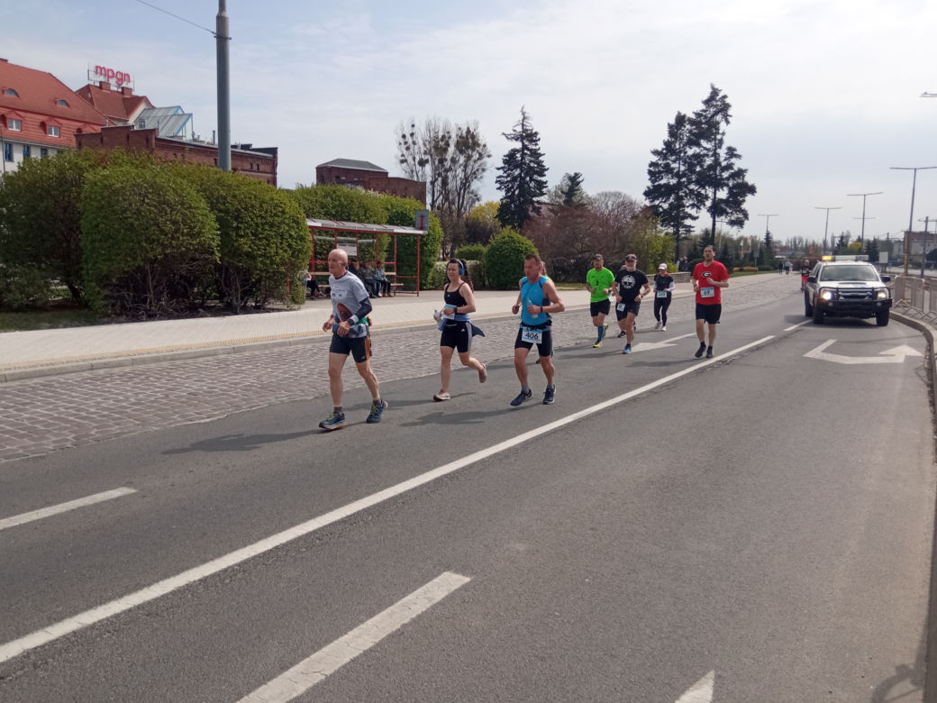 Półmaraton śladami Bronka Malinowskiego Grudziądz - Rulewo