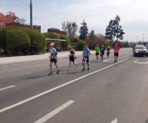 Półmaraton śladami Bronka Malinowskiego Grudziądz - Rulewo