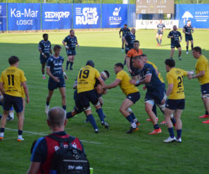 Siedlczanie wygrali półfinałowy mecz Ekstraligi Rugby! MKS Awenta Pogoń Siedlce pokonał Life Style Catering RC Arka Gdynia