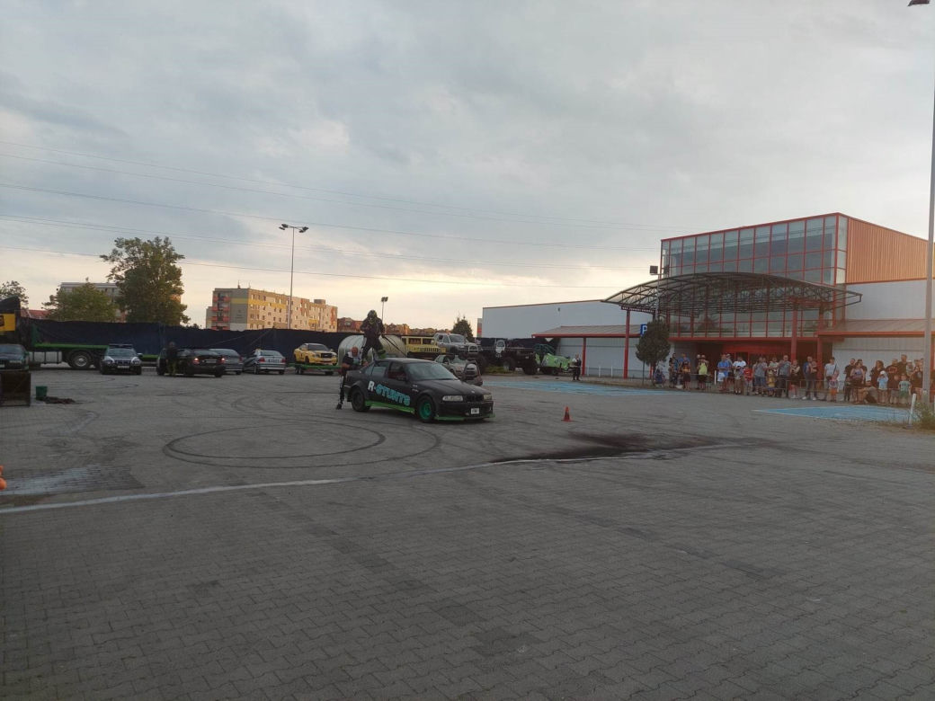 "Monster truck show" w Grudziądzu